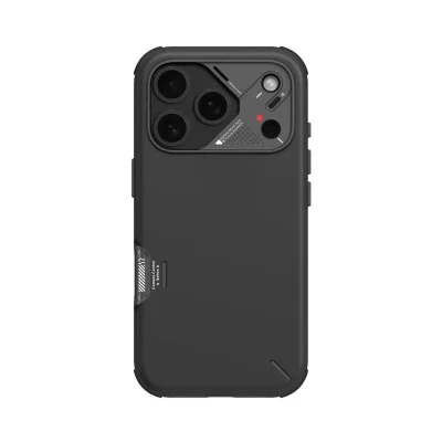 AULUMU A17 Slim Shockproof Case for iPhone 17 Pro - Black